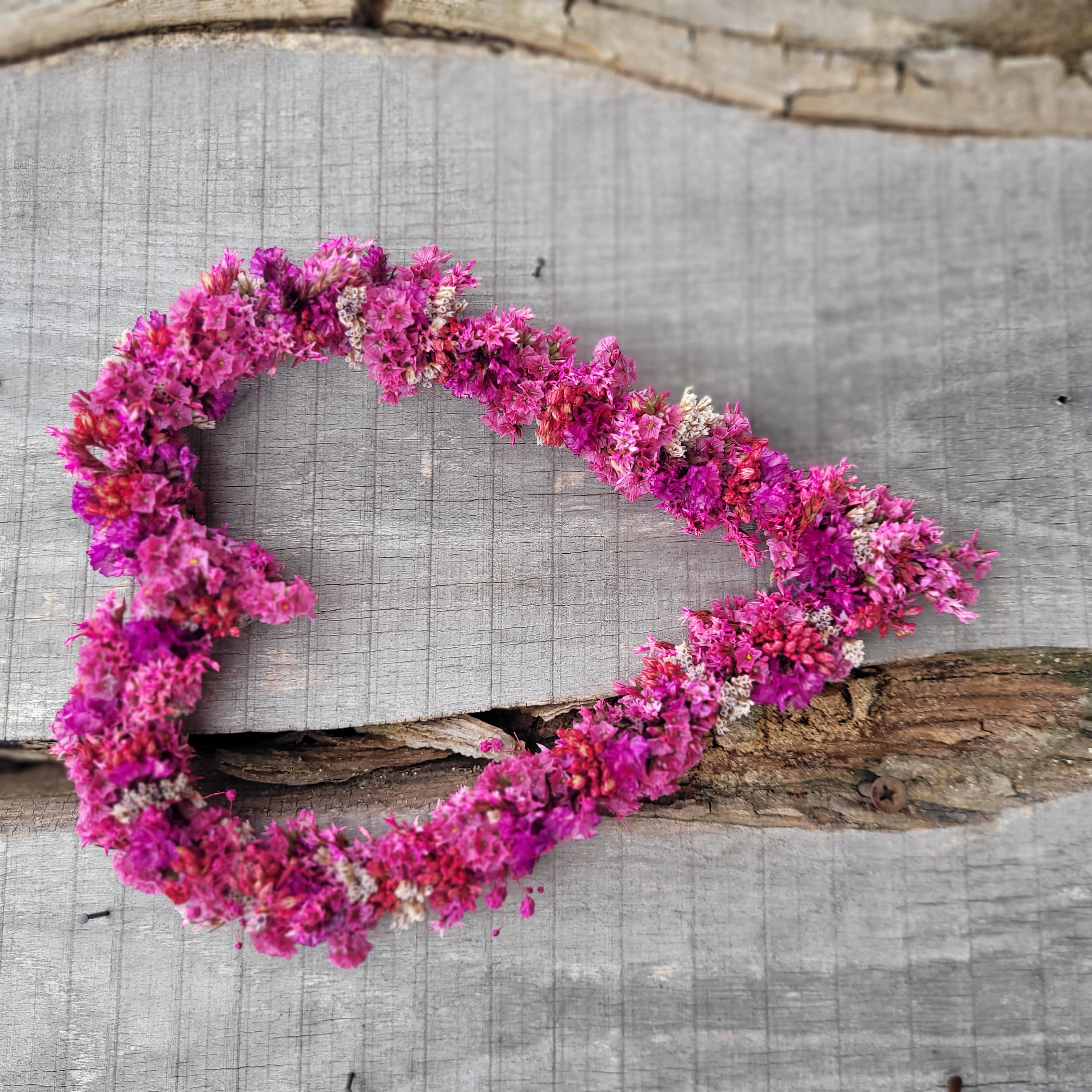 Herz * Trockenblumen