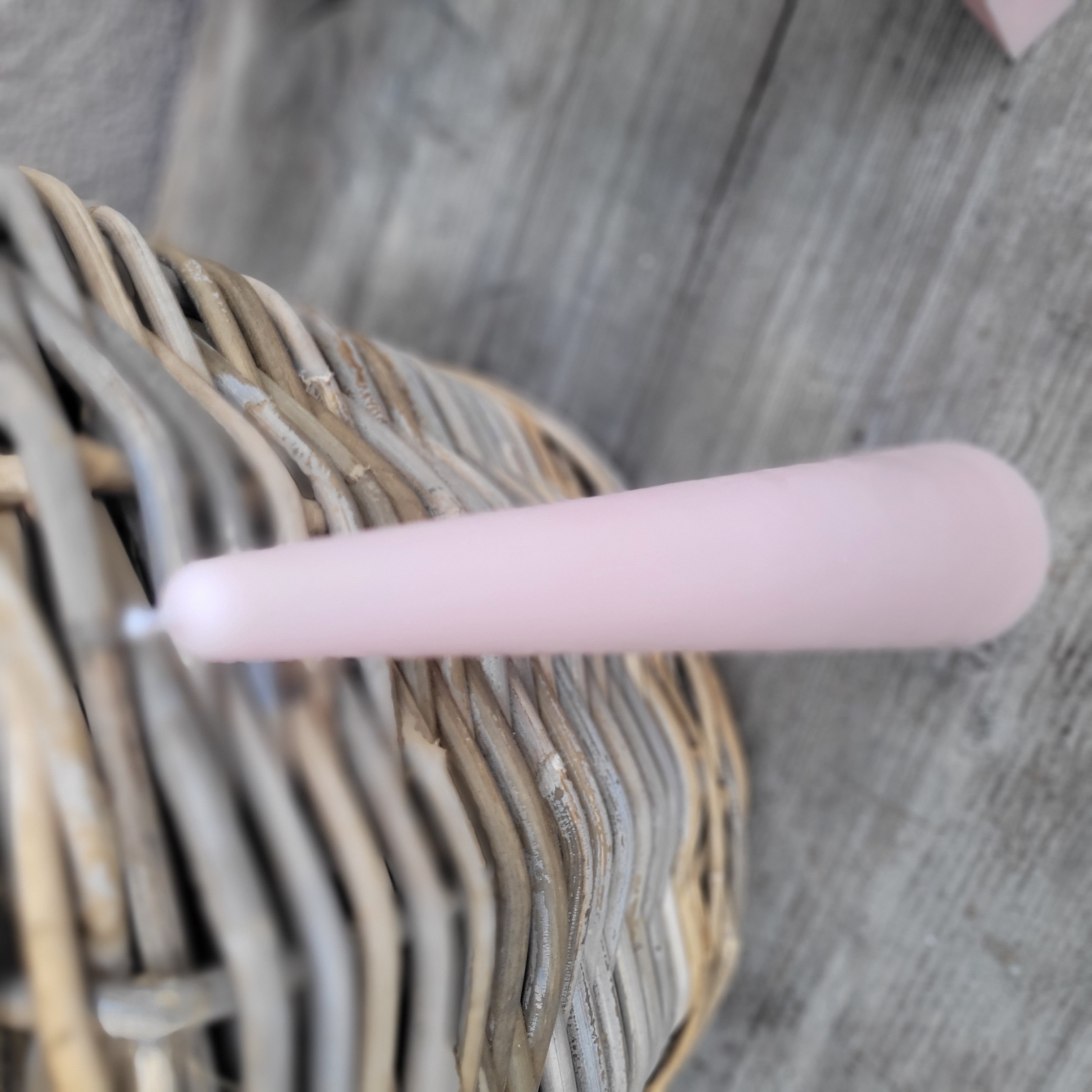 Kerze * Kegel * Pyramide * rosa