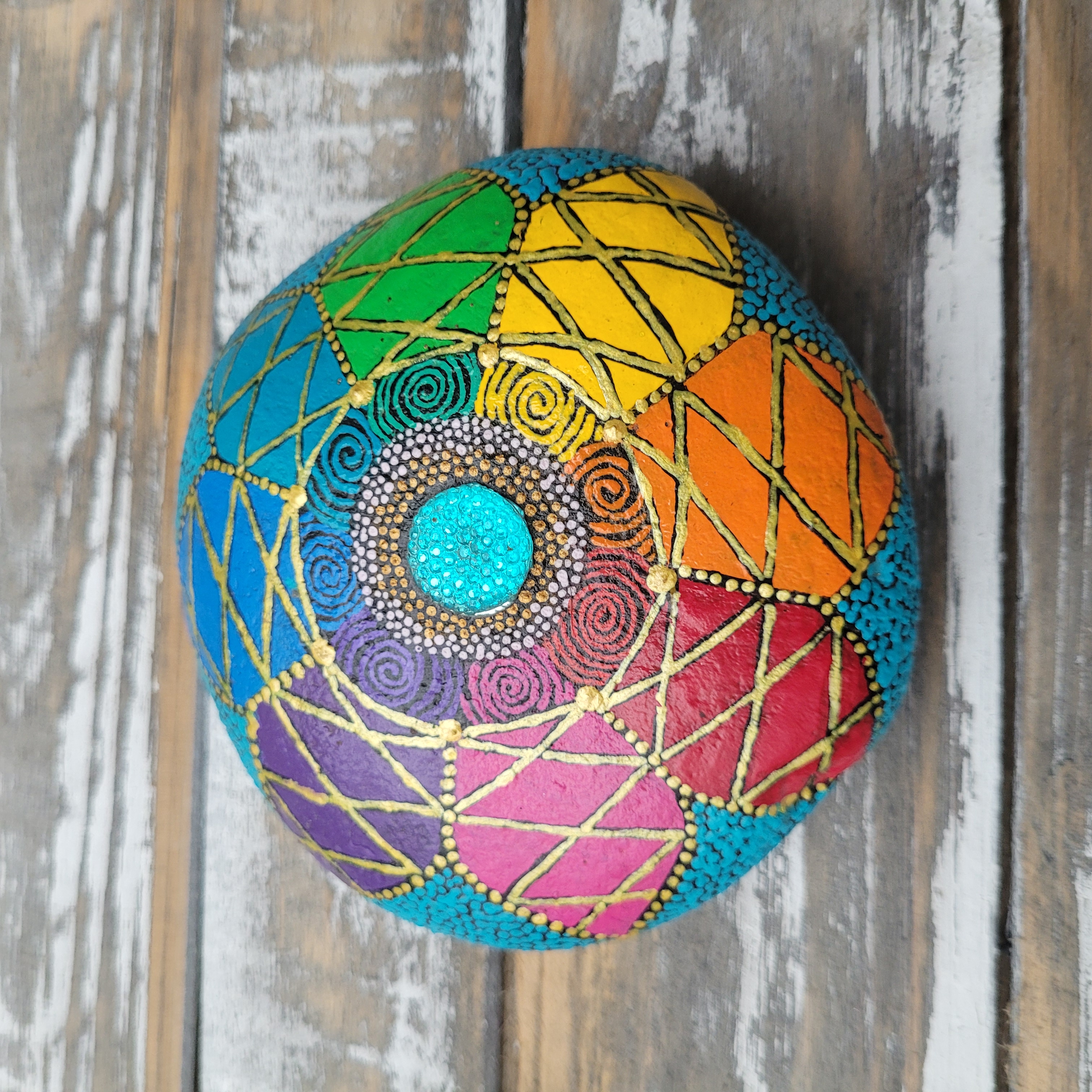 Mandala * Stein 