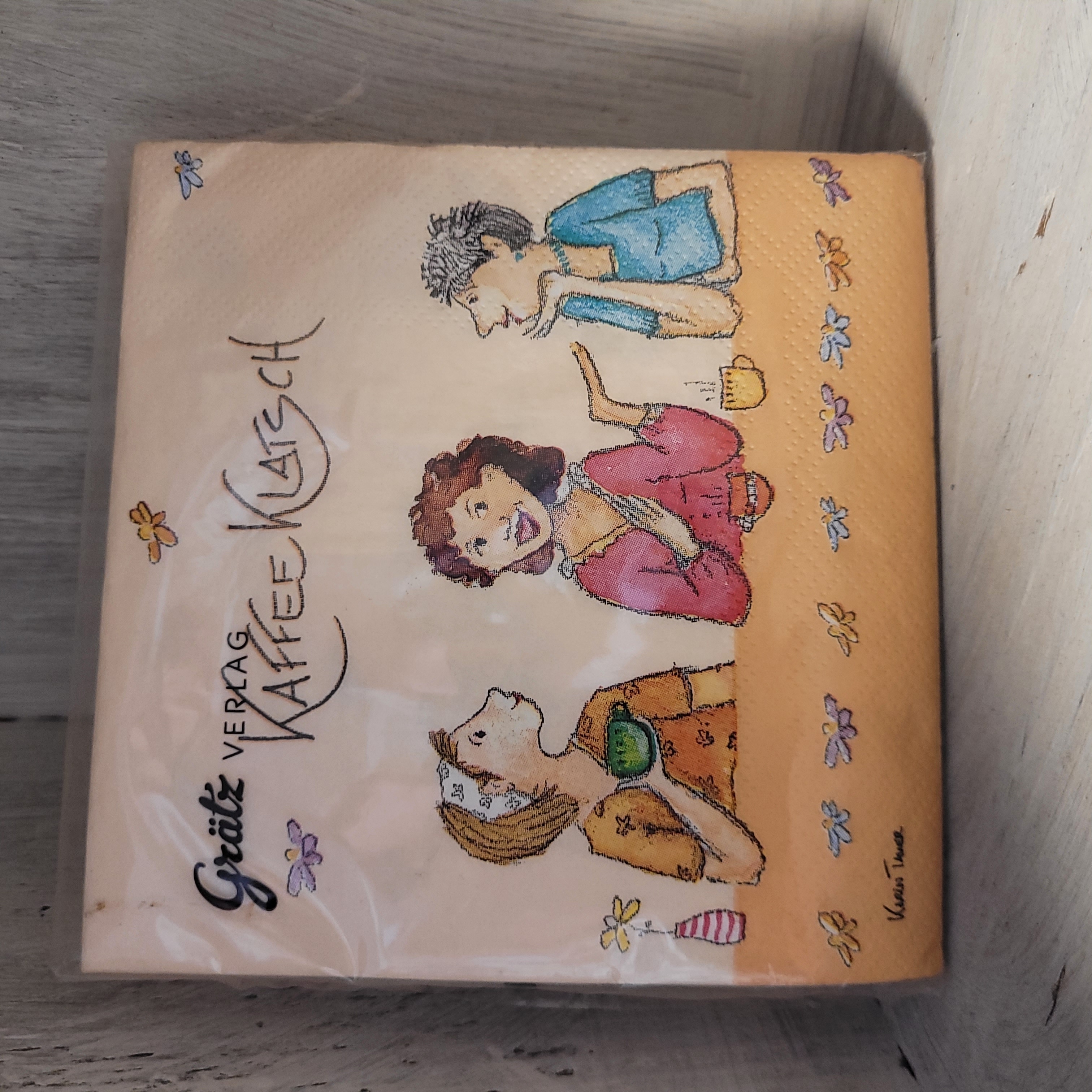 Servietten * Kaffeeklatsch