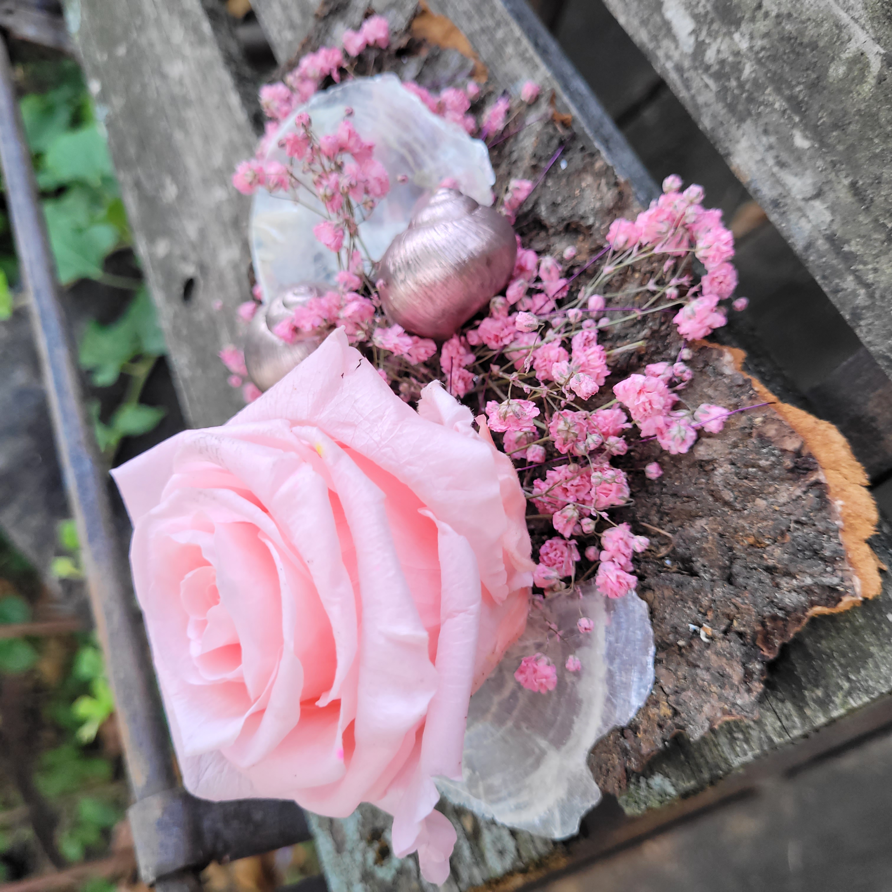 Infinity Rose * Rosengesteck * Konservierte Rose * Rosa