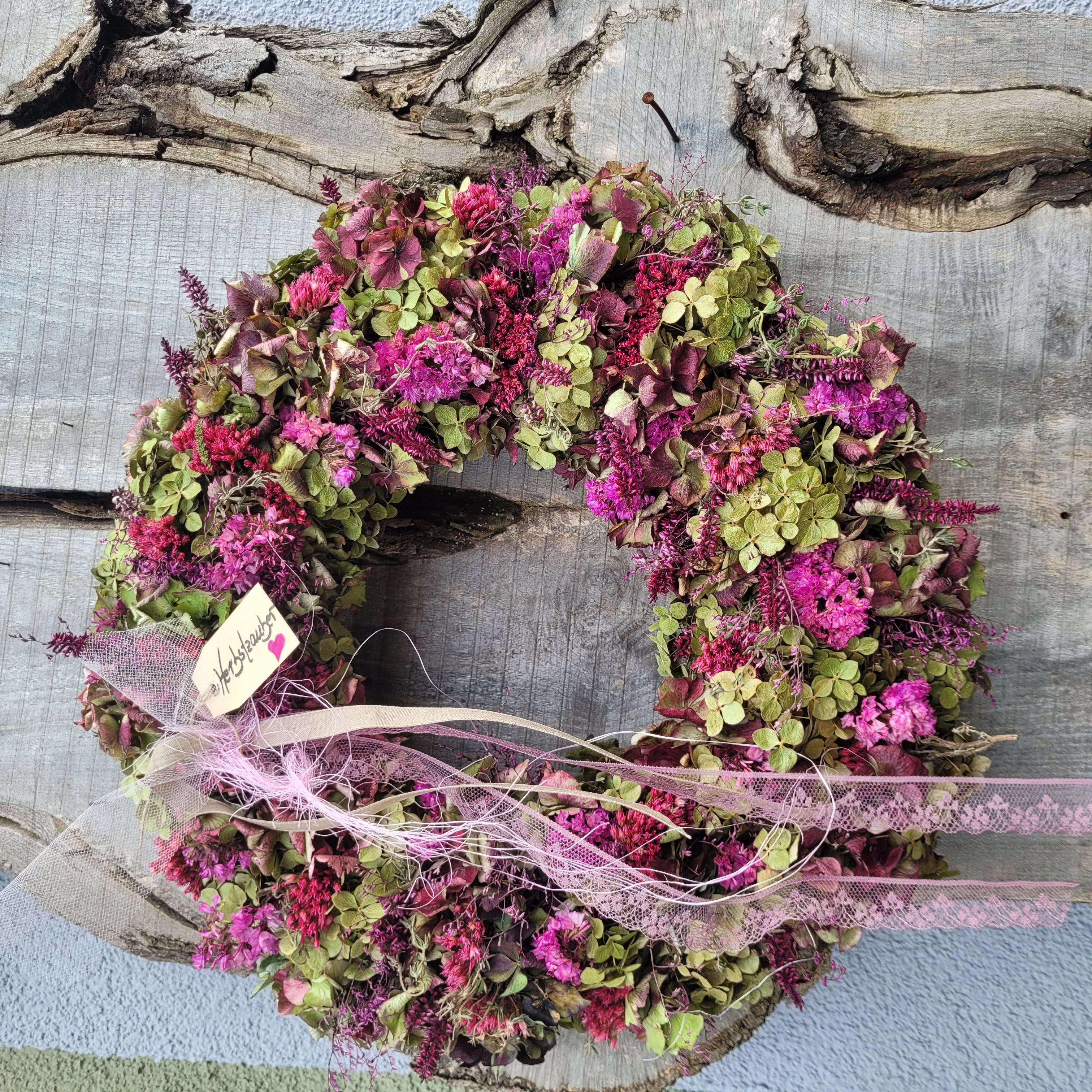 Herbstkranz * Türkranz * XXL