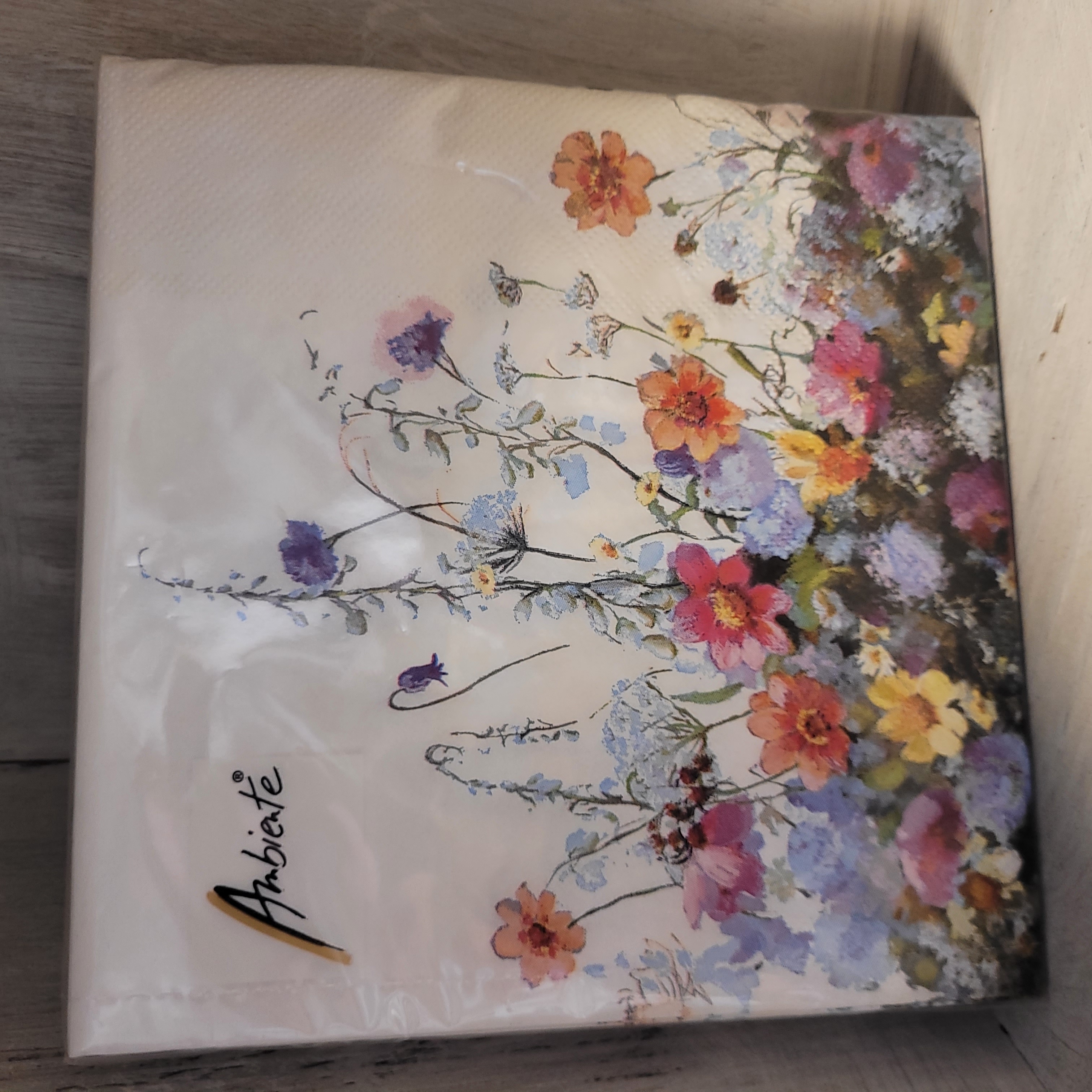 Servietten * Blumenwiese