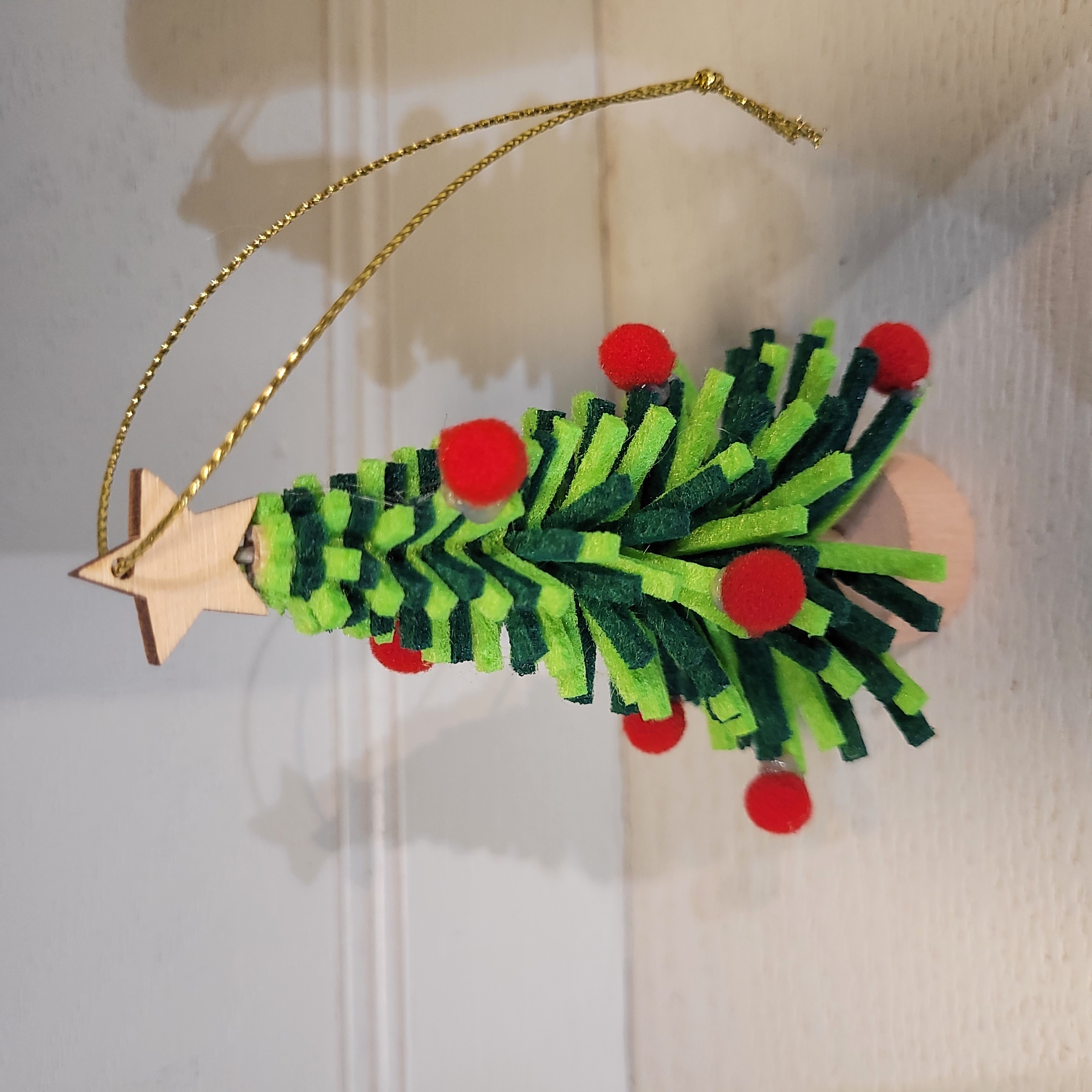 Mini Filzbaum * Weihnachtsbaum